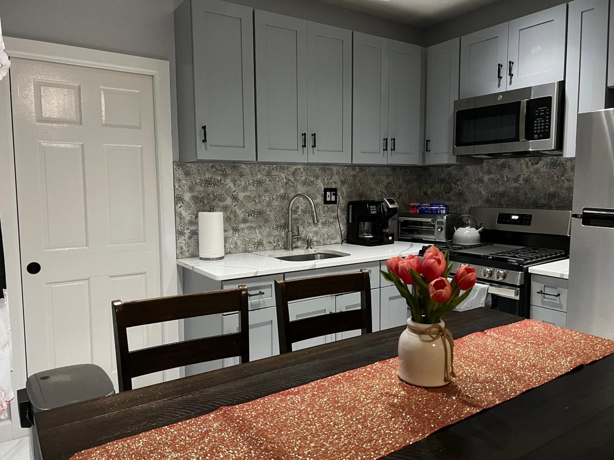 3 Bedrooms In 2Nd Floor Modern Brooklyn Home, Close To J Train New York Luaran gambar